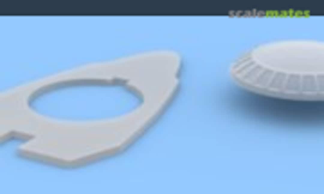 1:1000 NX-2000 Excelsior Observation Deck and Dome (Bob's Starship Shop XZWLDRZBA) XZWLDRZBA