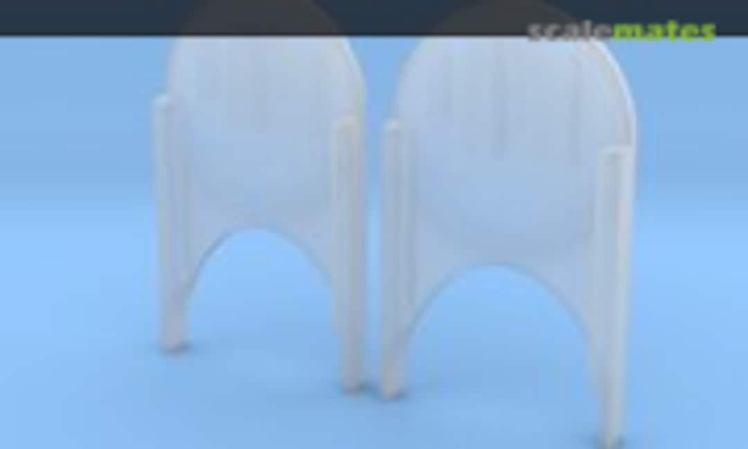 1:448 Dekoids for the Lunar Models Excelsior (Bob's Starship Shop AMS4G8E2M) AMS4G8E2M