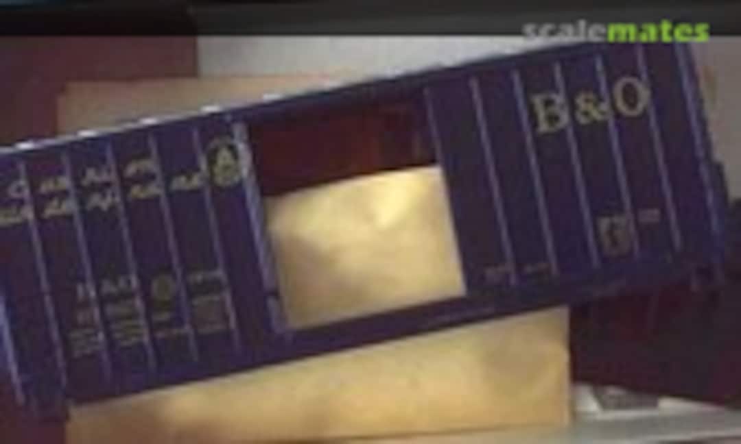 1:87 40 Ft. O.B. Hi-Cube Boxcar (Athearn 1951)