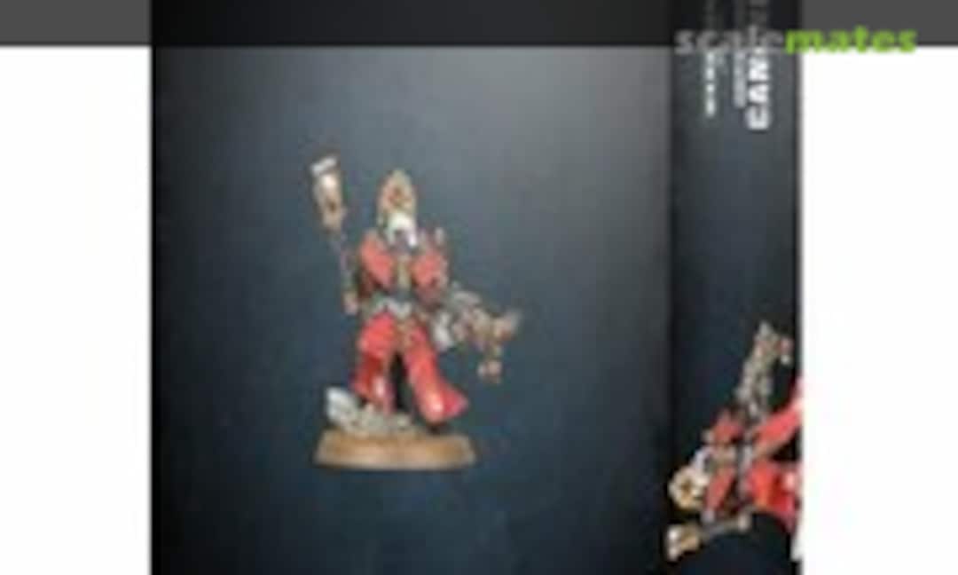 28mm Canoness (Games Workshop 52-21) 52-21