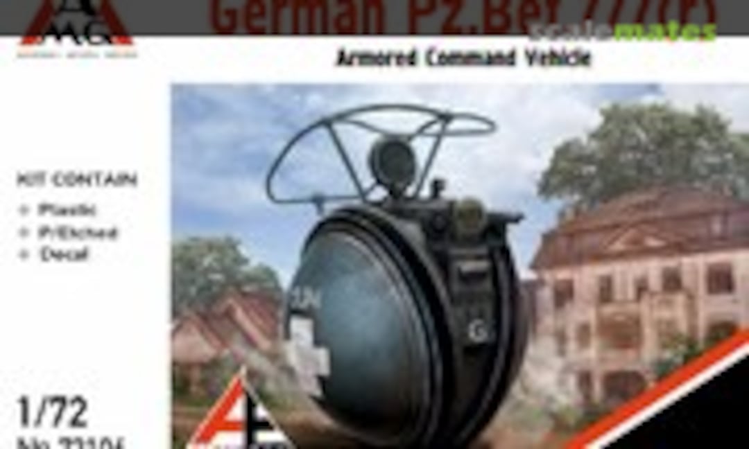 1:72 Pz.Bef.777 (r ) German armored command vehicle (AMG 72106) 72106