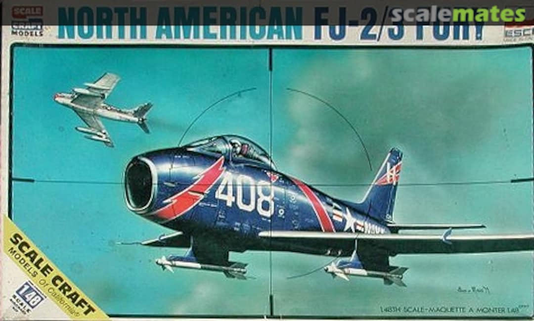 Boxart FJ-2/3 Fury 4042 ESCI/Scale Craft Boxart FJ-2/3 Fury 4042 ESCI/Scale Craft