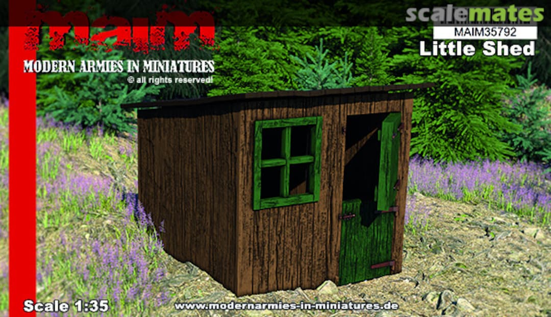 Boxart Little Shed MAIM35792 MAiM Boxart Little Shed MAIM35792 MAiM