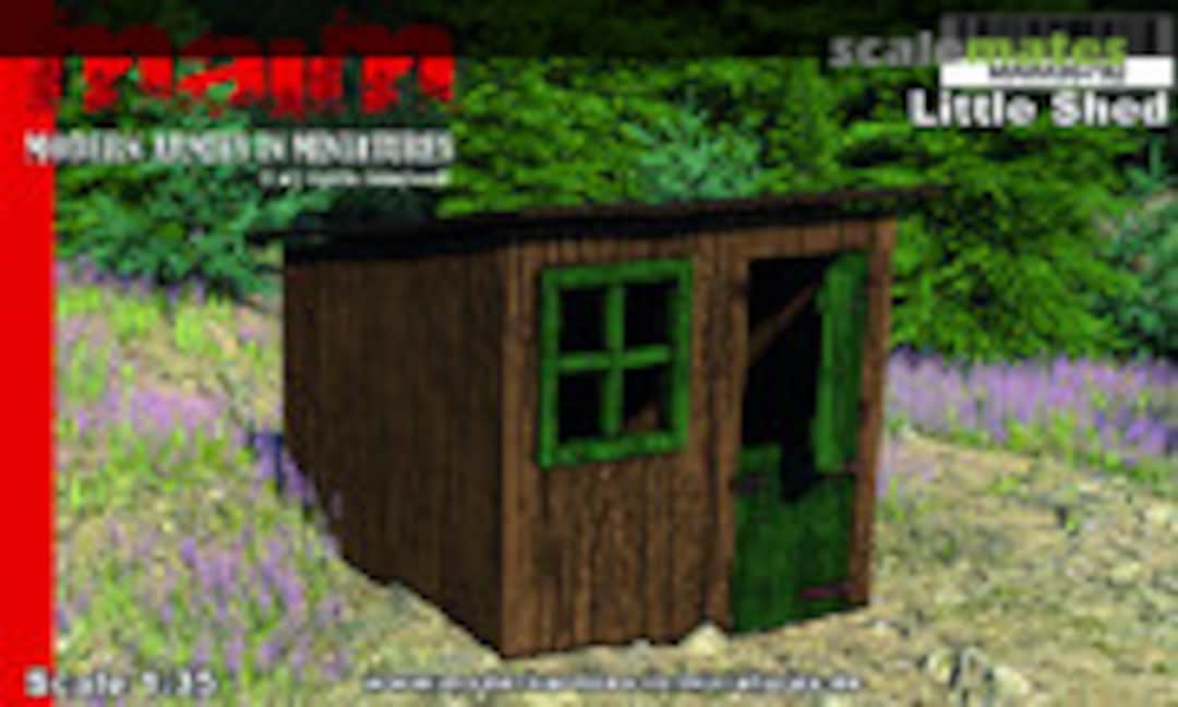 1:35 Little Shed (MAiM MAIM35792) MAIM35792