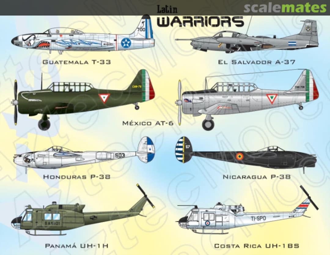 Boxart Latin Warriors 48-062 Aztec Models Boxart Latin Warriors 48-062 Aztec Models