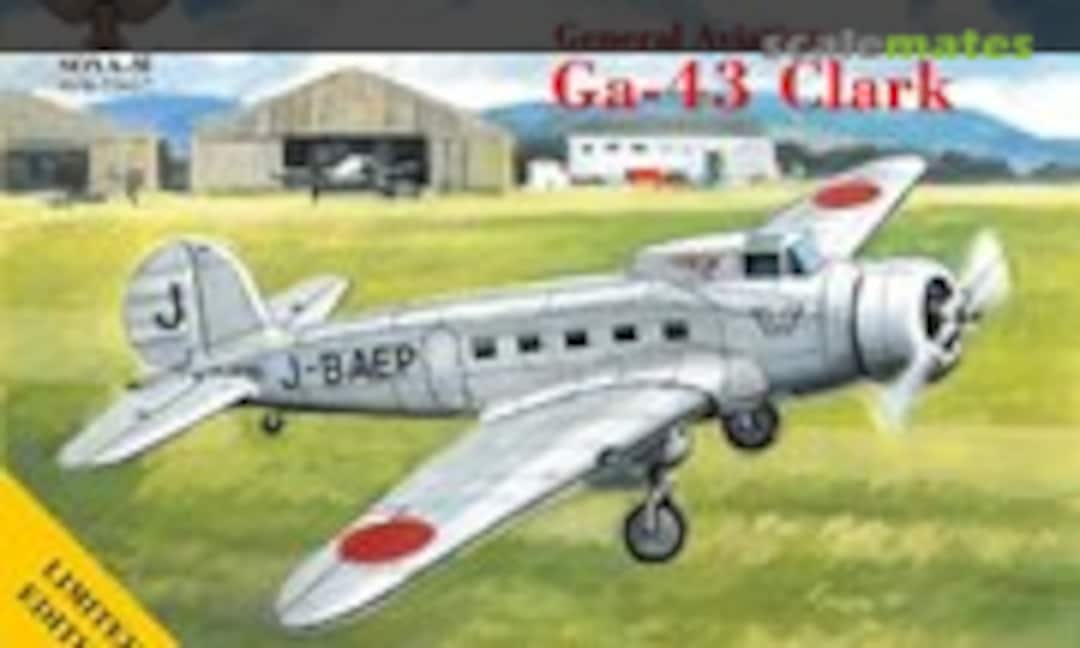 1:72 Ga-43 Clark (SOVA-M SVM-72037)
