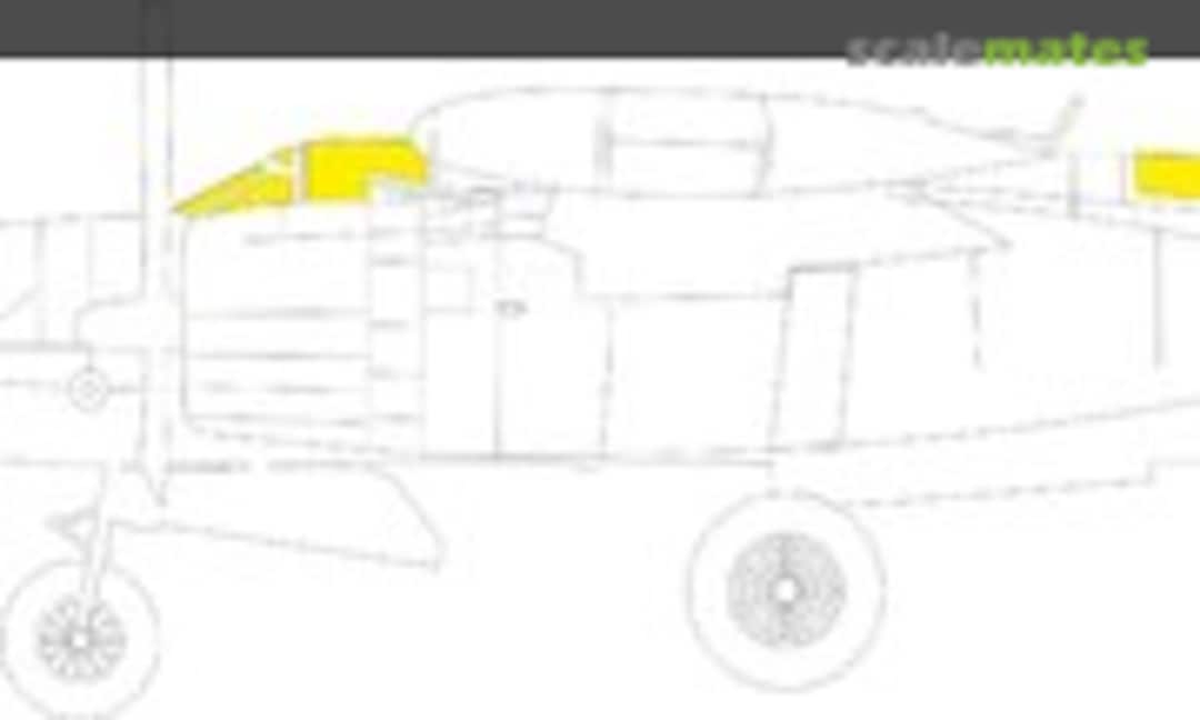 1:48 B-26K Invader (TFace) (Eduard EX845) EX845