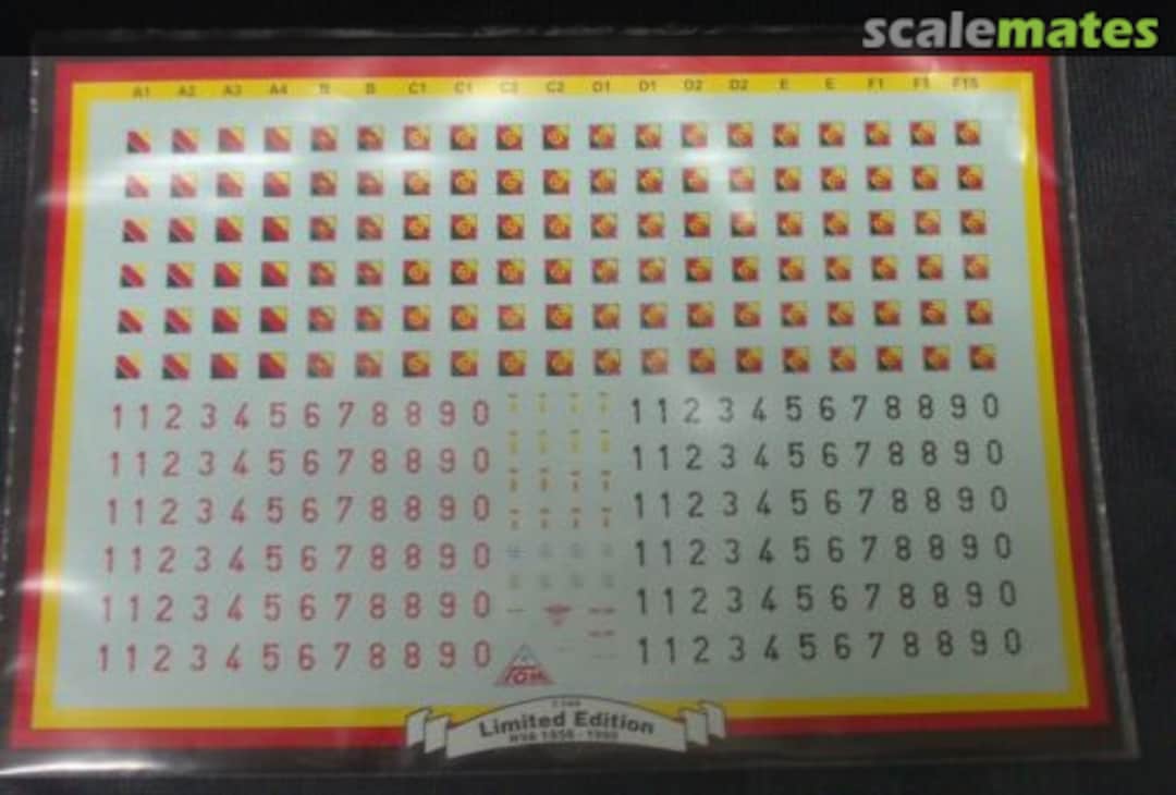 Boxart NVA Luftstreitkräfte 1956-1990 TOM Modellbau Boxart NVA Luftstreitkräfte 1956-1990 TOM Modellbau