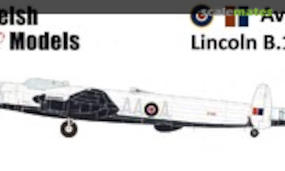 1:144 Avro Lincoln B.11 (Welsh Models PJW111R) PJW111R