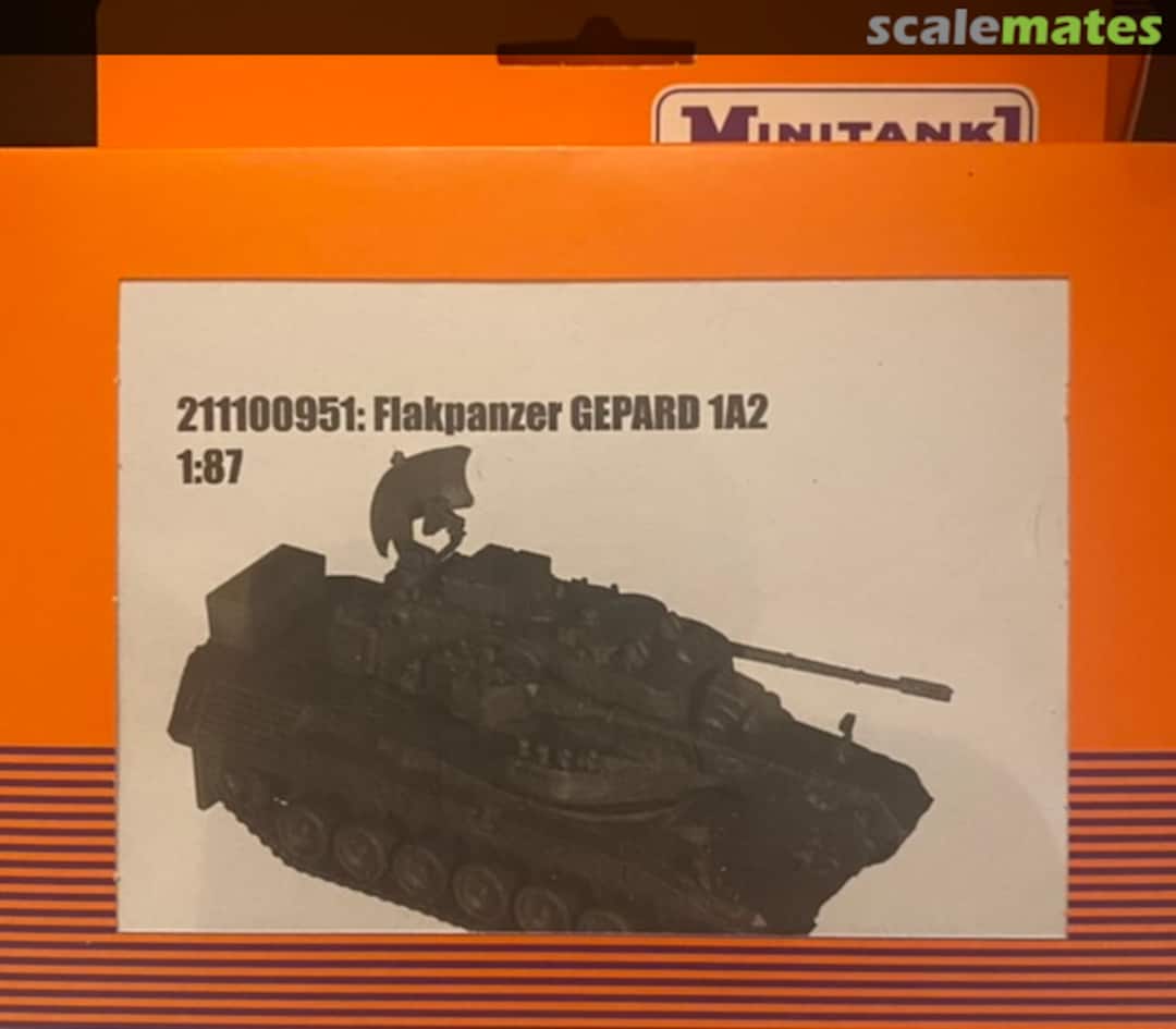 Boxart Flakpanzer Gepard 1A2 211100951 ArsenalM Boxart Flakpanzer Gepard 1A2 211100951 ArsenalM