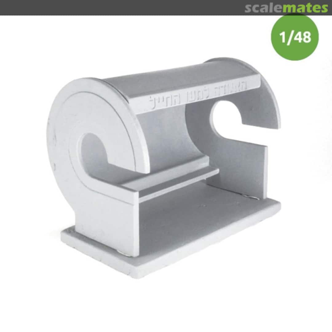 Boxart Israeli Bus Stop MAC48015 MacOne Models Boxart Israeli Bus Stop MAC48015 MacOne Models