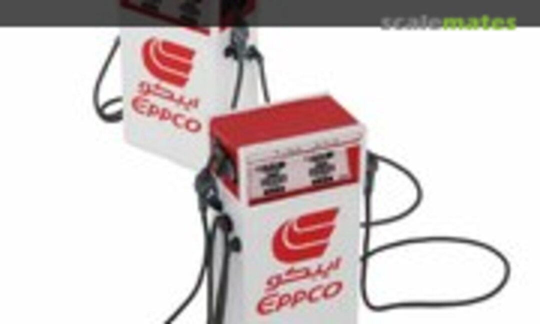 1:35 Gas pump type 1 (2pc) (HD Models HDM35141) HDM35141