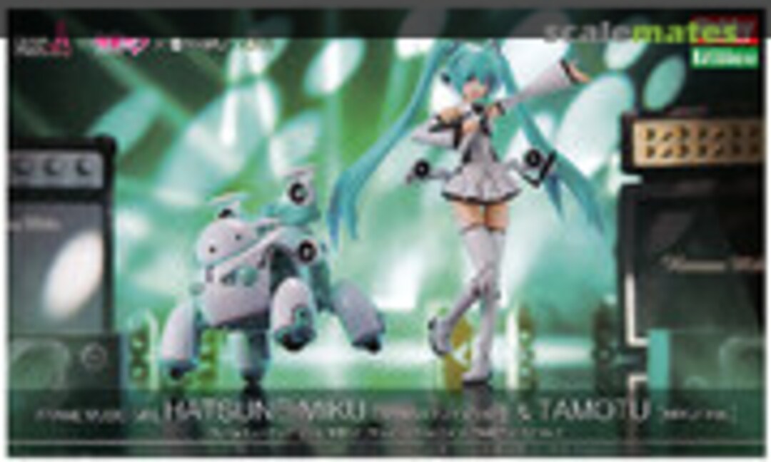 No Hatsune Miku (Maruttoys Ver.) & Tamotu (Miku Ver.) (Kotobukiya FG145) FG145