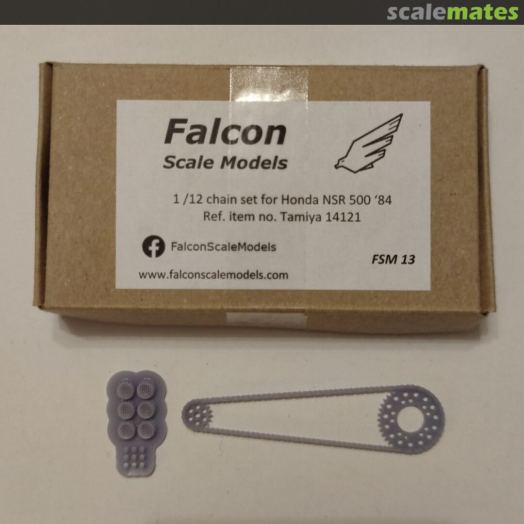 Boxart Honda NSR500 1984 FSM13 Falcon Scale Models Boxart Honda NSR500 1984 FSM13 Falcon Scale Models