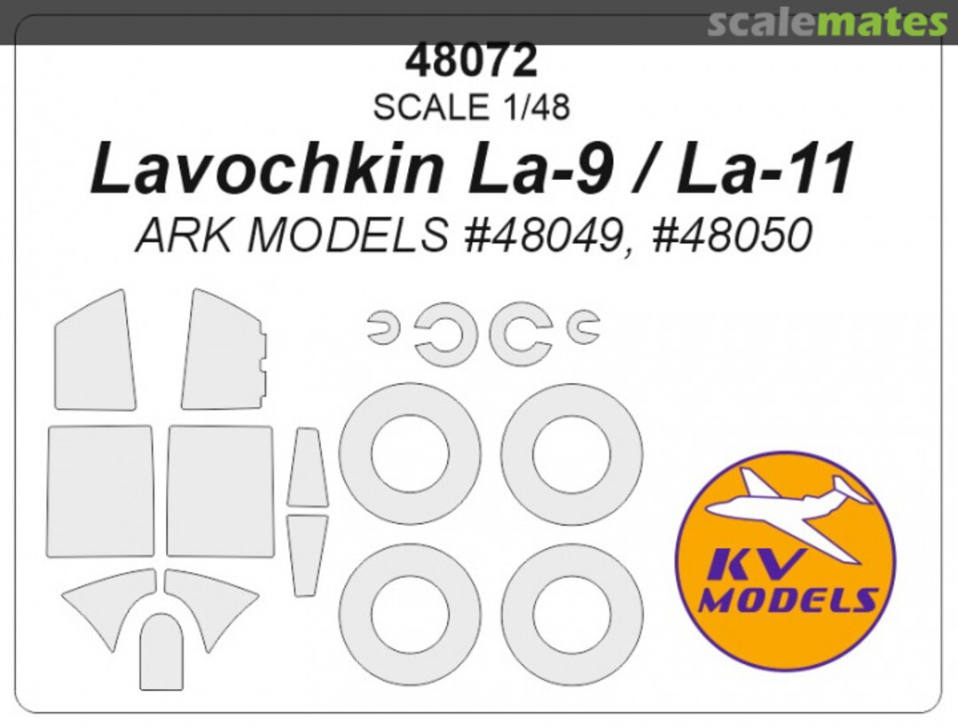 Boxart La-9 / La-11 48072 KV Models Boxart La-9 / La-11 48072 KV Models