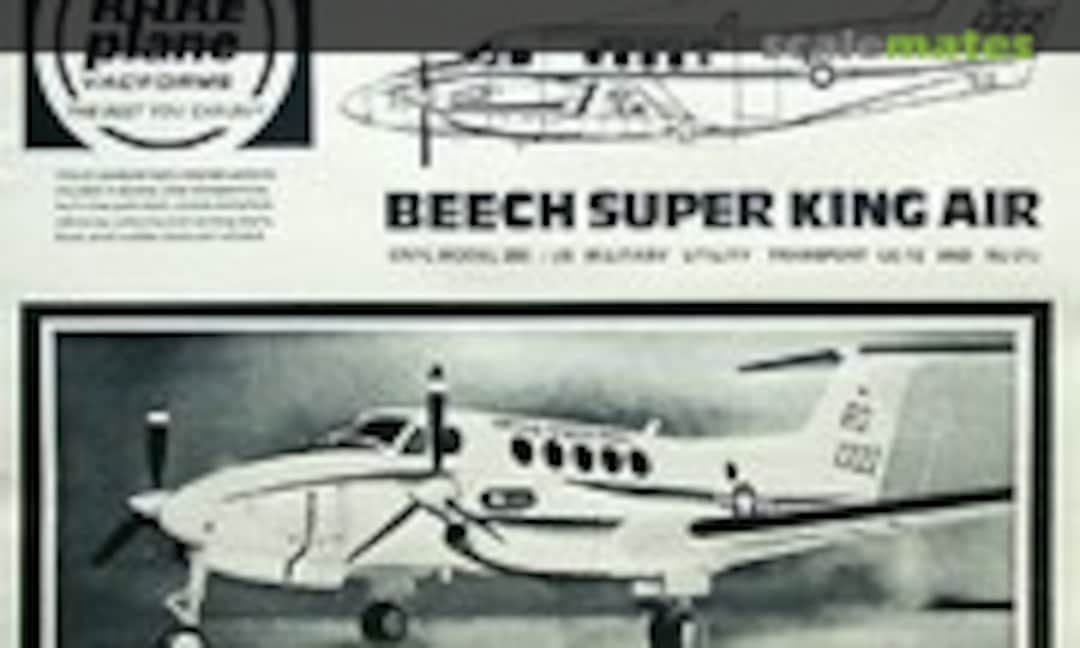 1:72 Beech Super King Air (RarePlane )