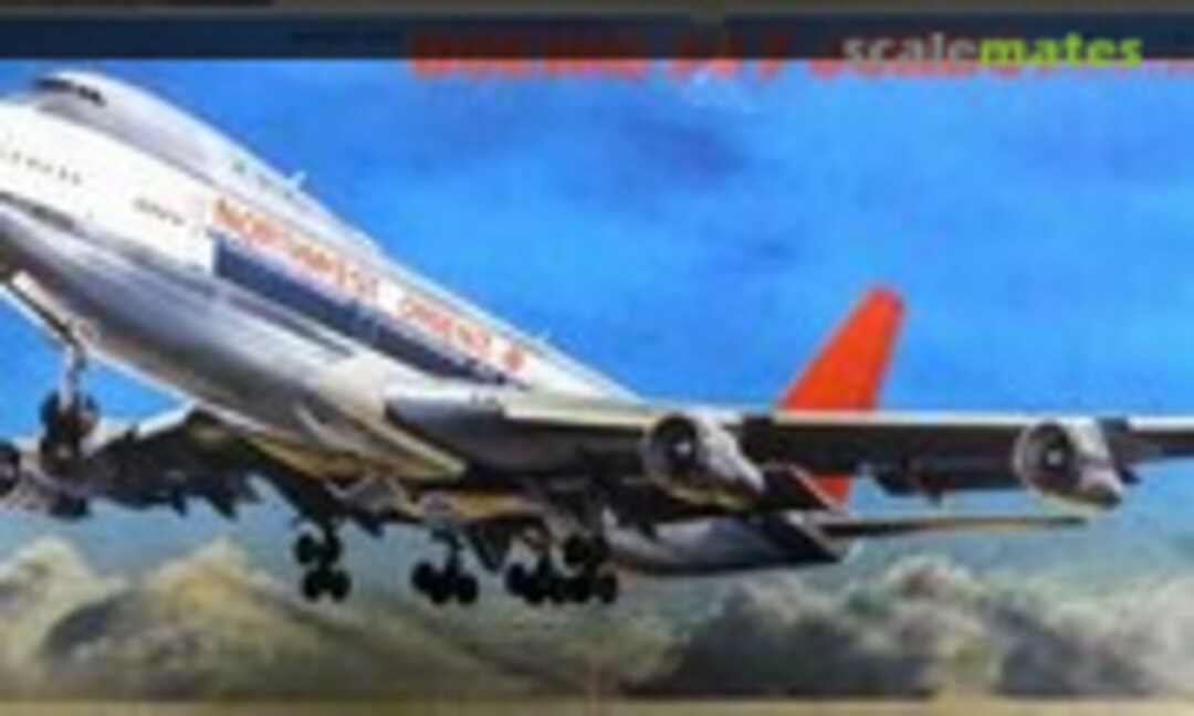 1:240 Boeing 747 Jumbo (Ikko 261)