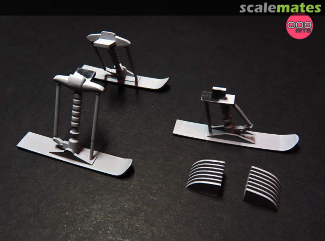 Boxart UFO Interceptor landing gear UFO14 308 Bits Boxart UFO Interceptor landing gear UFO14 308 Bits