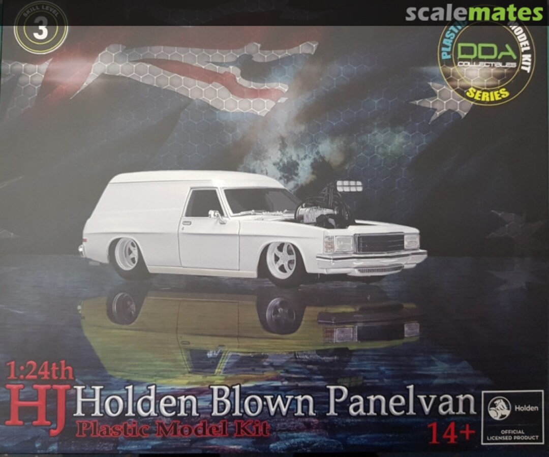 Boxart Holden HJ Panel Van - Custom Blown DDA515K DDA