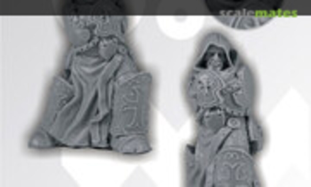 No SF Templar Knight Body #3 (Scibor Monsterous Miniatures CPTB0142) CPTB0142