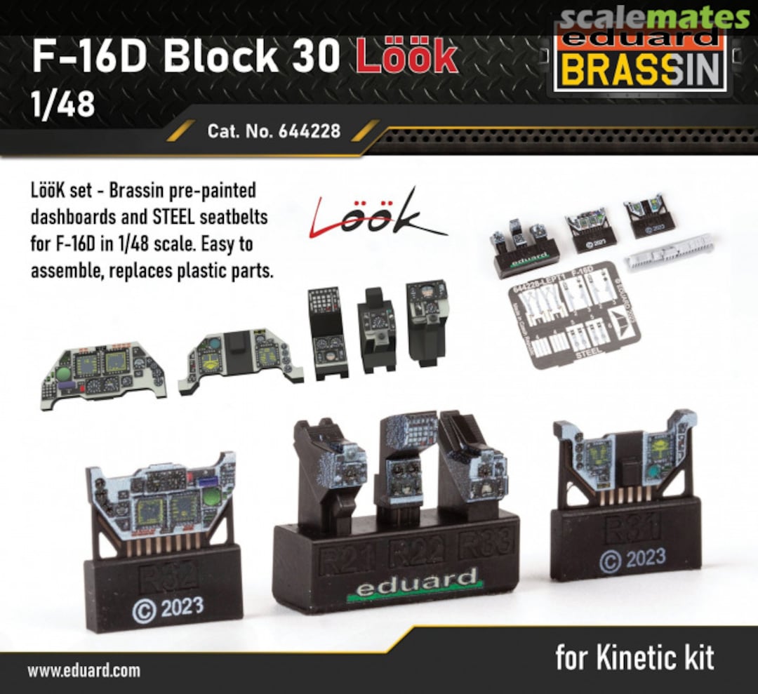 Boxart F-16D Block 30 644228 Eduard Boxart F-16D Block 30 644228 Eduard