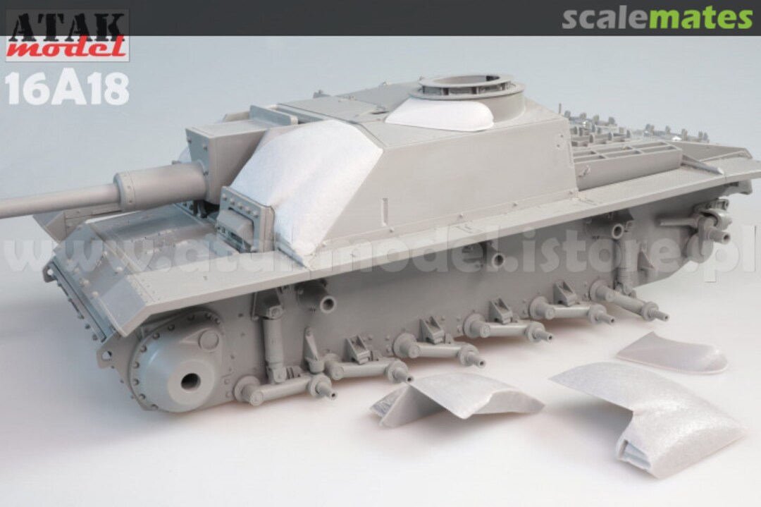 Boxart StuG III Ausf. G Field Modification #2 16A18 Atak Model Boxart StuG III Ausf. G Field Modification #2 16A18 Atak Model