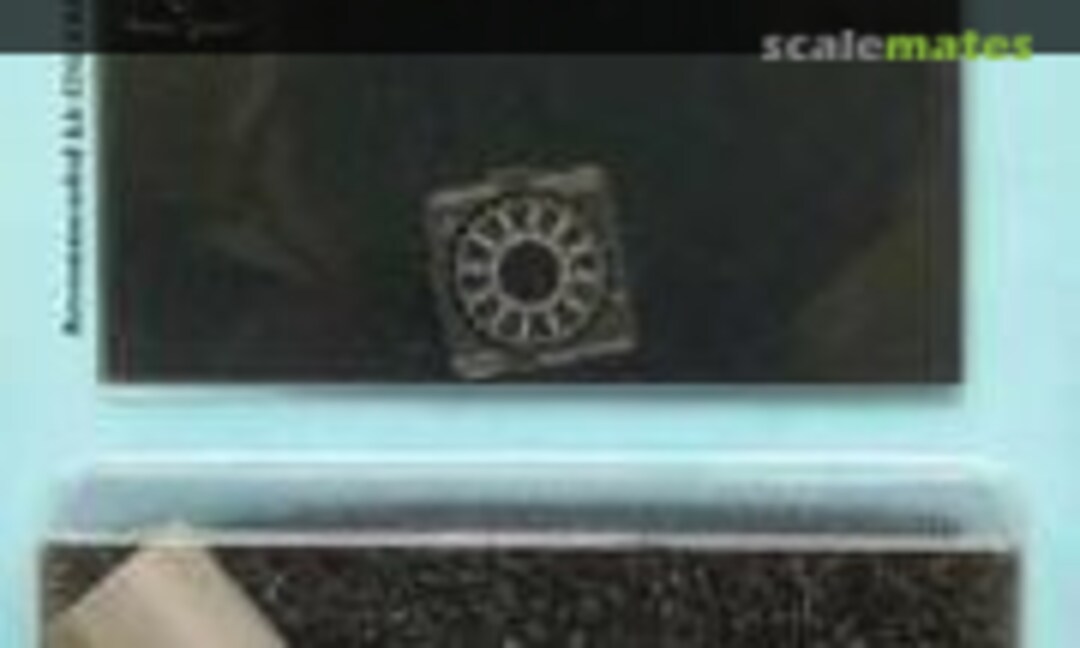 1:48 JAS-39C Gripen exhaust nozzle – opened (Aires 4322) 4322