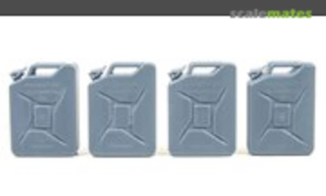 1:16 Jerrycan Late (AFV Modeller Publications 16150) 16150