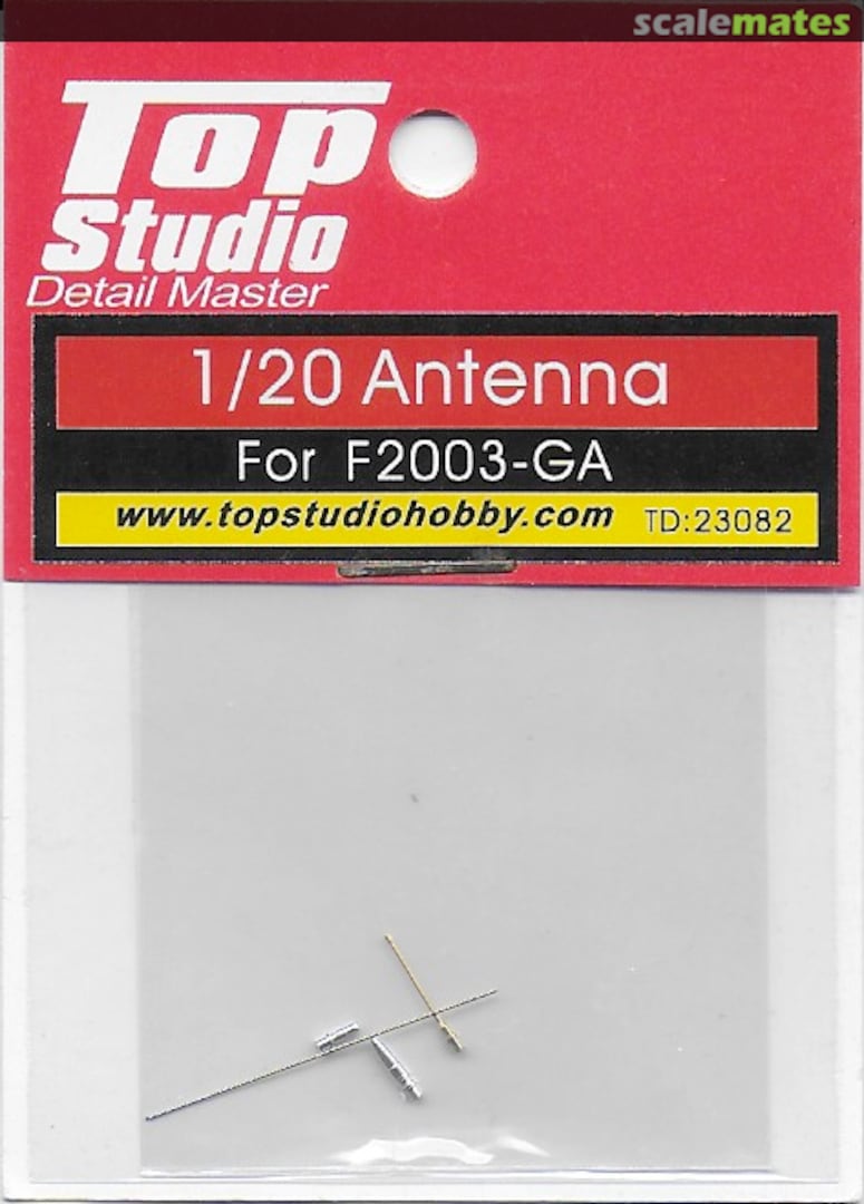Boxart Antenna TD-23082 Top Studio Boxart Antenna TD-23082 Top Studio