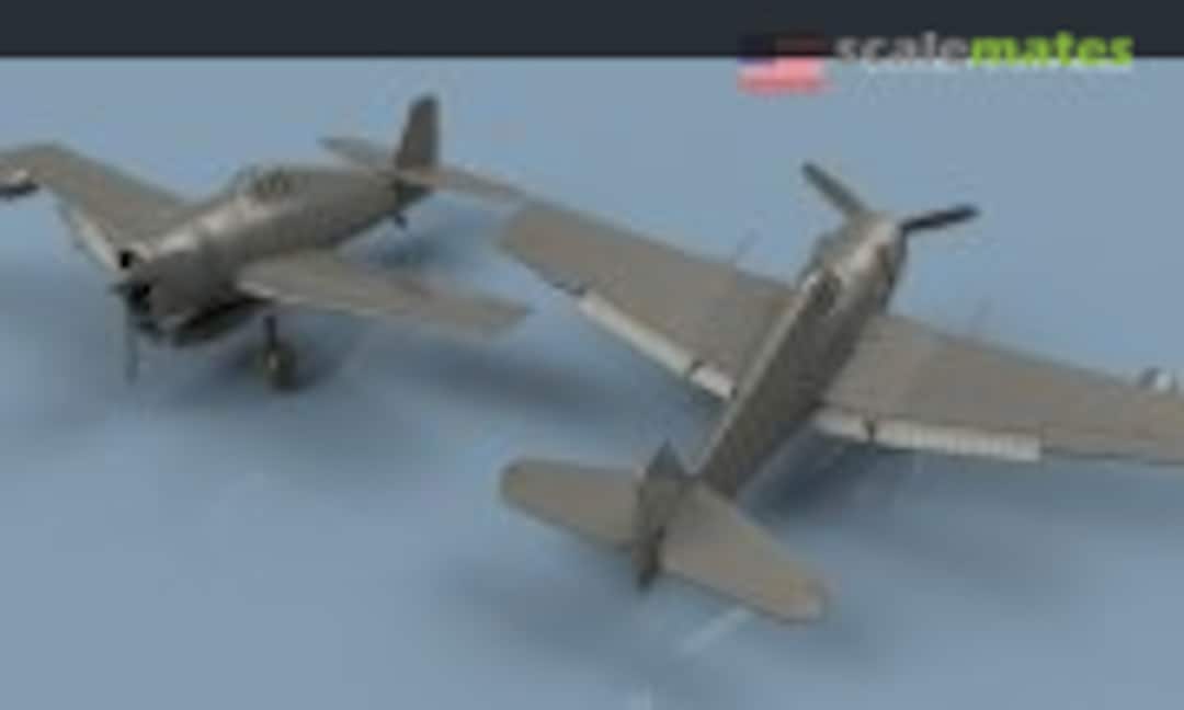 1:350 Grumman F6F-5 FN Hellcat unfolded wings - 3D printing (5 pcs) (L'Arsenal 3D350319) 3D350319