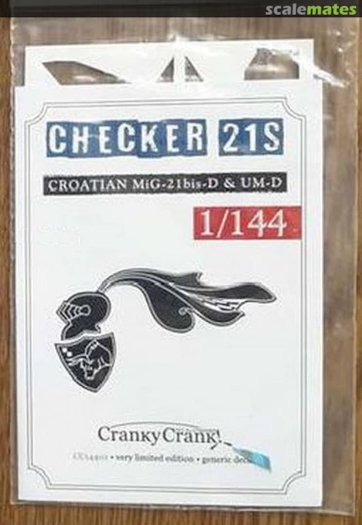 Boxart Checker 21's CC14401 ??? Cranky Crank Boxart Checker 21's CC14401 ??? Cranky Crank