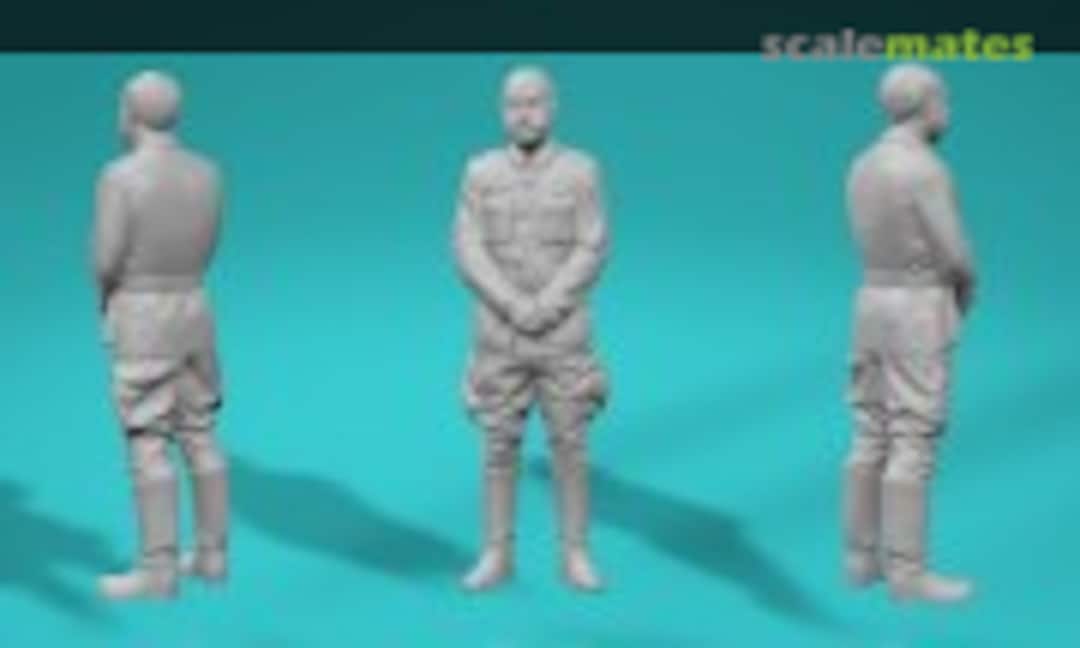 1:35 Bunker - WWII - German General - version 3 (EMP3d 99200213-35) 99200213-35