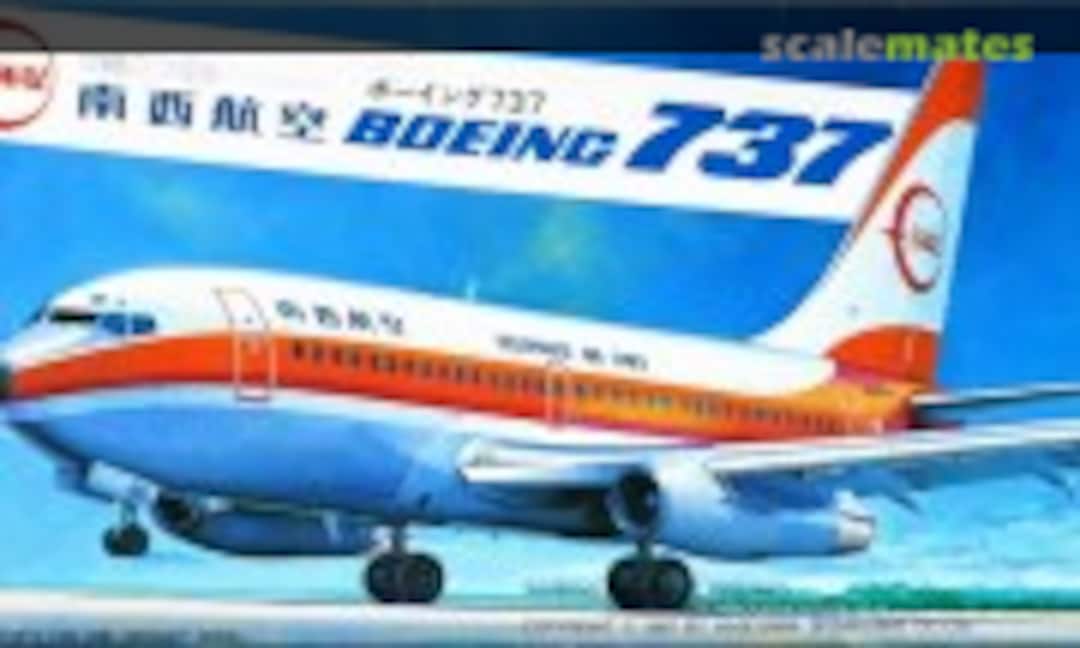 1:200 Boeing 737 Southwest Air Lines (Hasegawa La007)