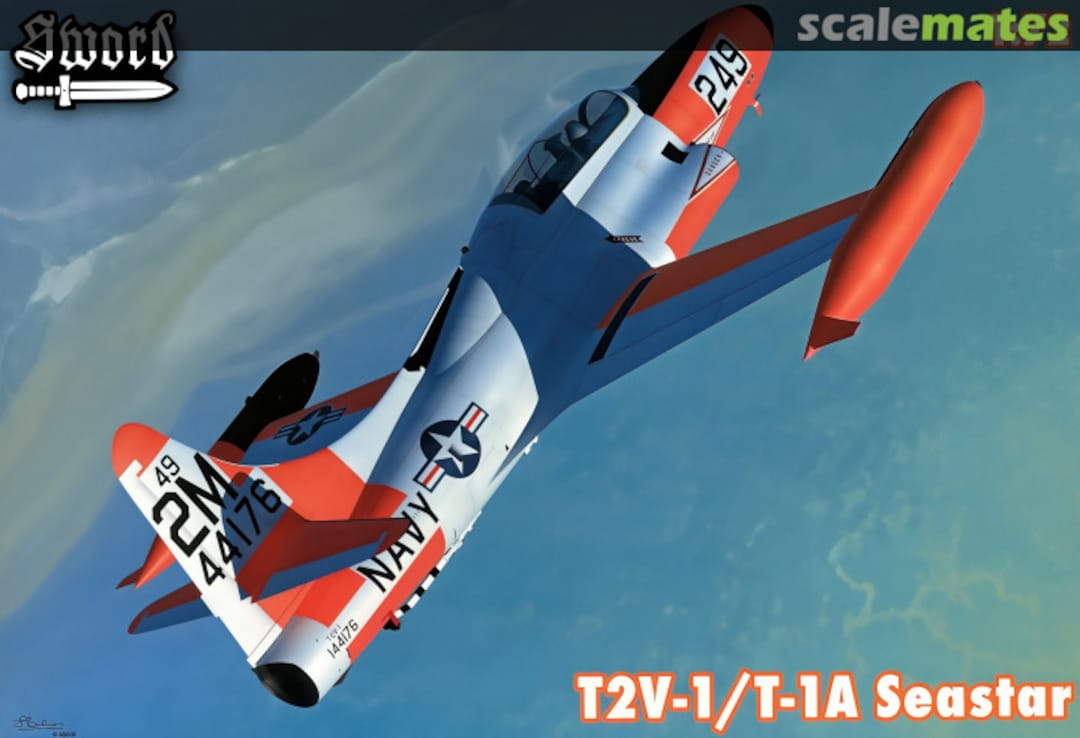 Boxart T2V-1/T-1A Seastar SW72072 Sword Boxart T2V-1/T-1A Seastar SW72072 Sword