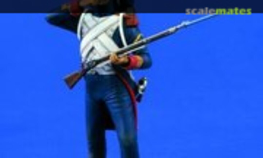 1:16 Chasseur of the Old Guard Waterloo "Standing" (Verlinden Productions 1449) 1449