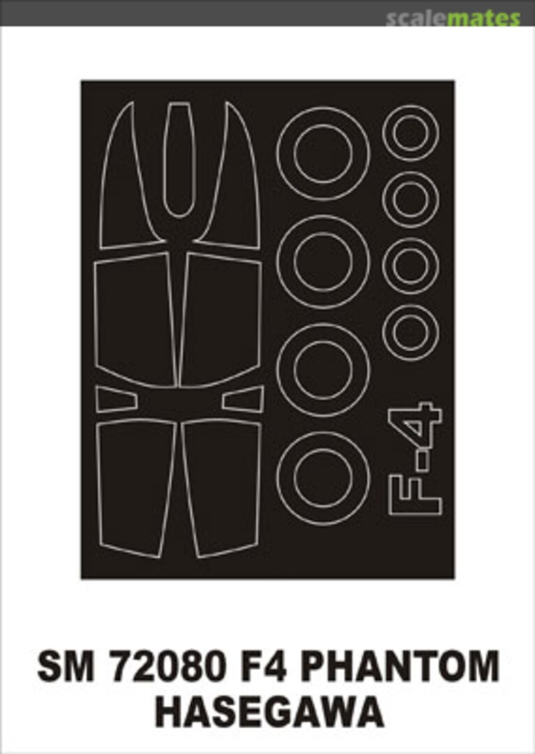 Boxart McDonnell Douglas F4 Phantom SM72080 Montex Boxart McDonnell Douglas F4 Phantom SM72080 Montex