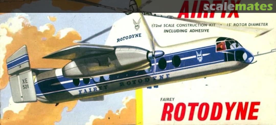 Boxart Fairey Rotodyne 482 Airfix Boxart Fairey Rotodyne 482 Airfix