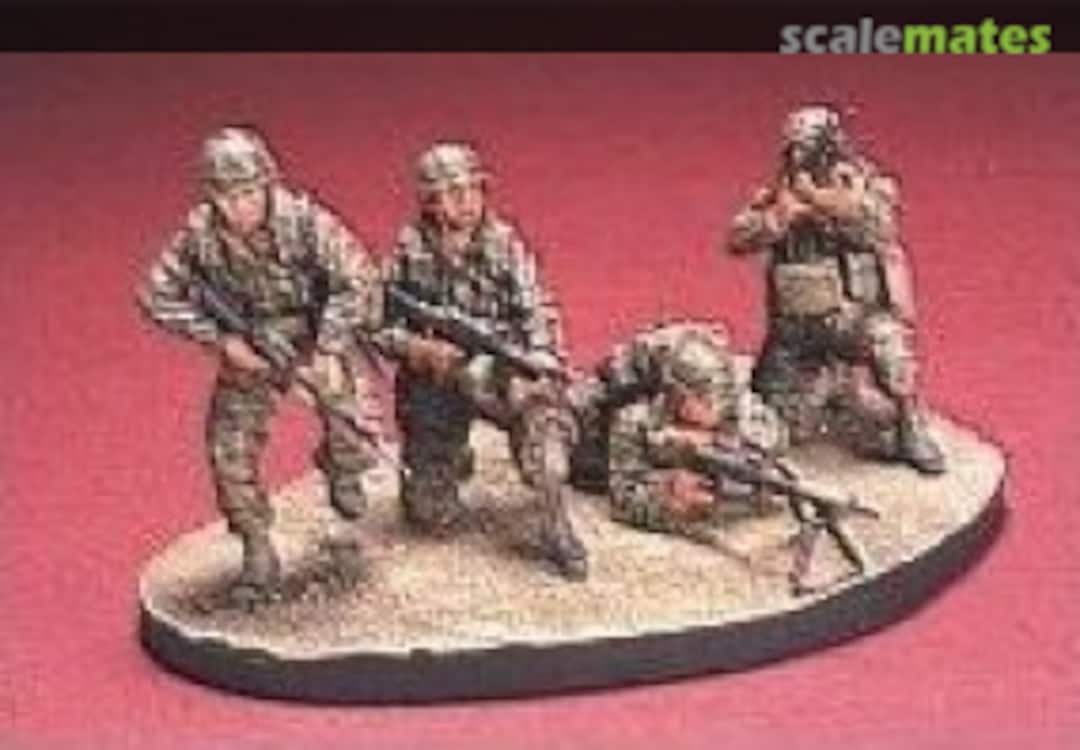 Boxart ROC Marine Corps Team with Base (4 Figuren) HF512 Hobby Fan Boxart ROC Marine Corps Team with Base (4 Figuren) HF512 Hobby Fan