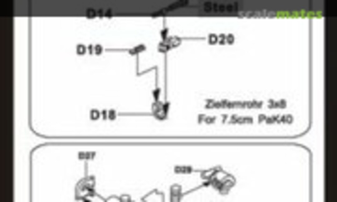 1:35 German optical equipment set (AFV Club AFAC35006) AFAC35006
