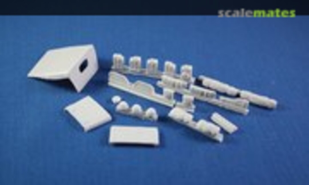 1:48 U.S. Jeep Accessory Set (Tank Workshop TWS48002) TWS48002