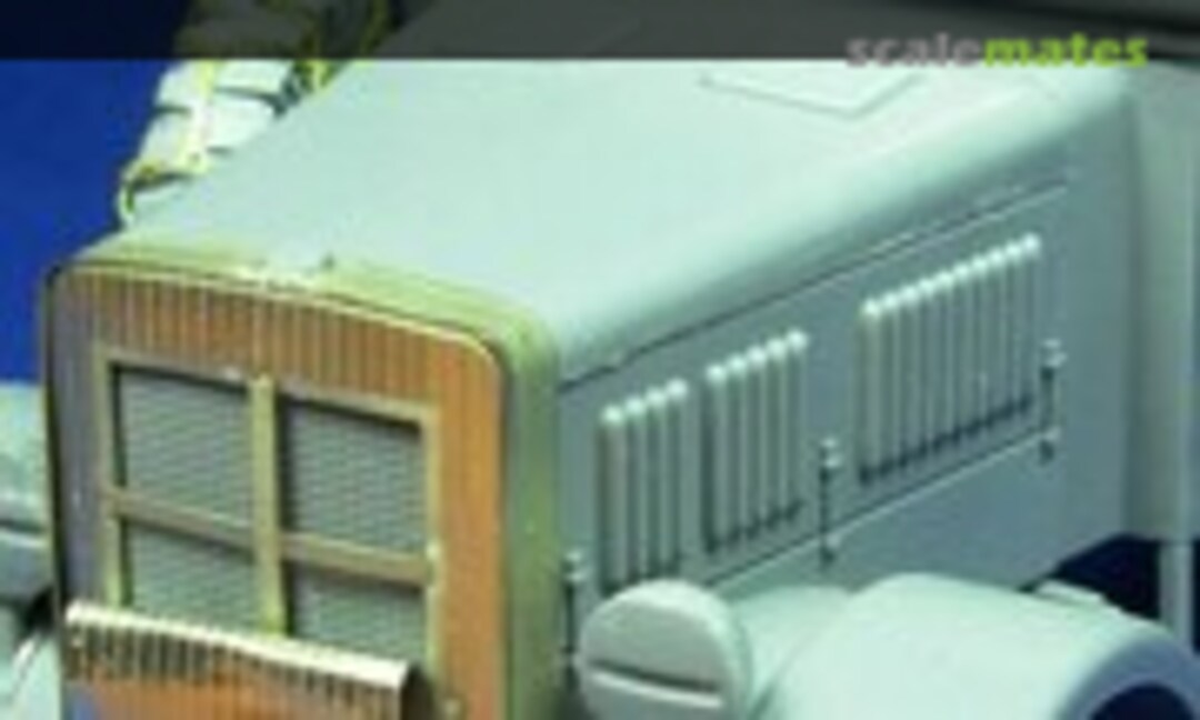 1:35 Winter set for Einheitsdiesel workshop (Minor AVM35037) AVM35037