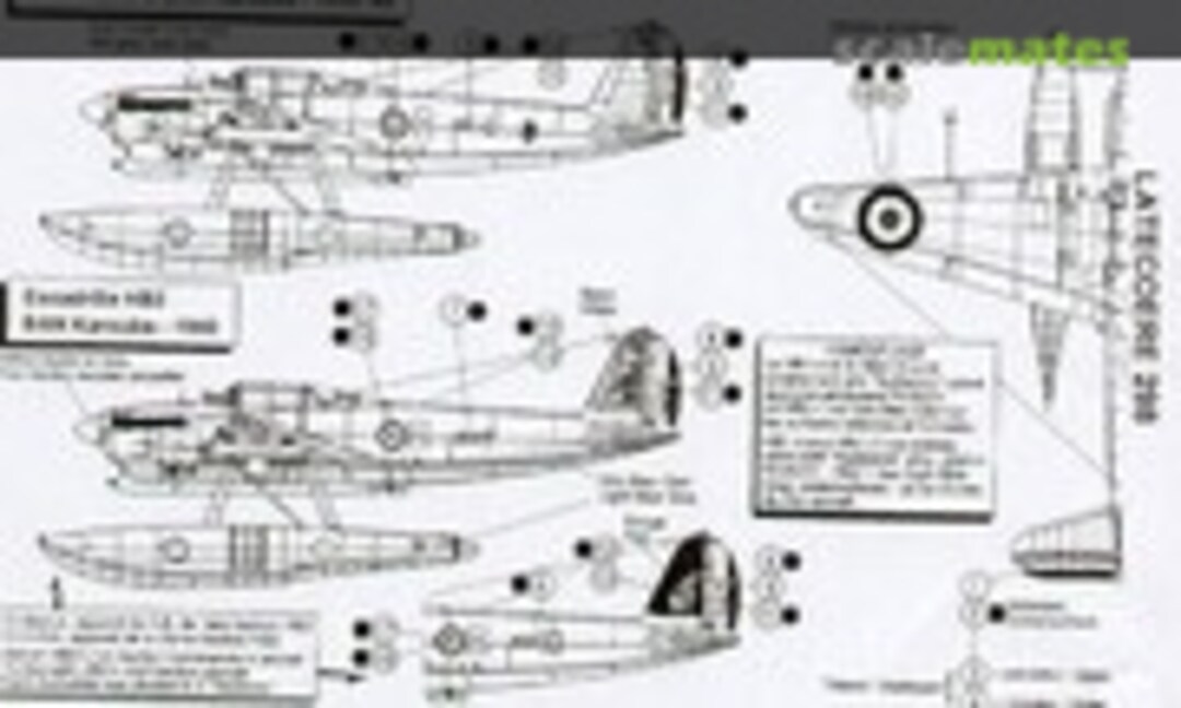 1:48 Latecoere 298 (Berna Decals BD 48-19) BD 48-19