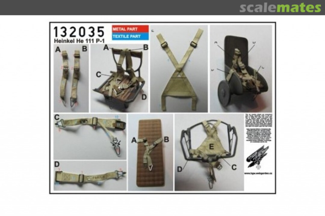 Boxart Heinkel He 111 P-1 132035 HGW Models Boxart Heinkel He 111 P-1 132035 HGW Models