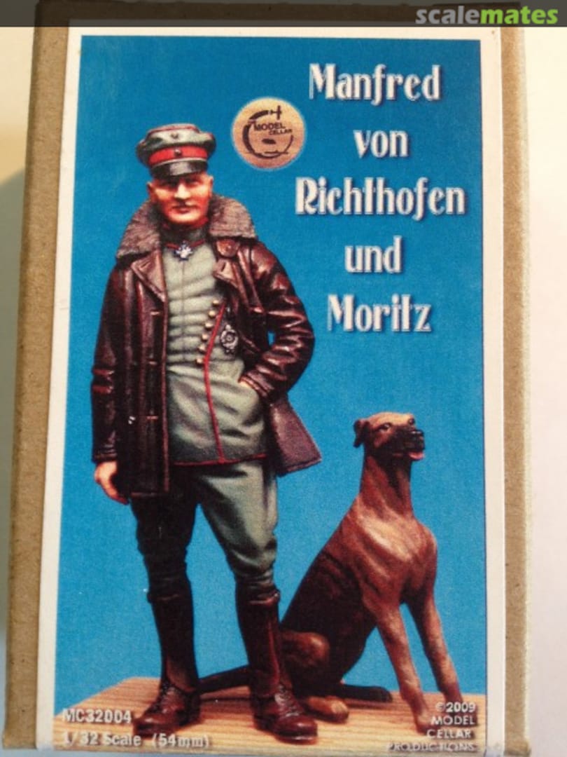 Boxart Manfred von Richthofen und Moritz 32004 Model Cellar