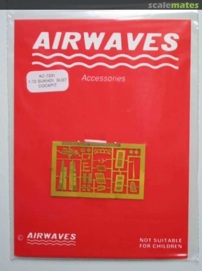 Boxart Sukhoi Su-27 Cockpit Detail Set 7231 Airwaves Boxart Sukhoi Su-27 Cockpit Detail Set 7231 Airwaves