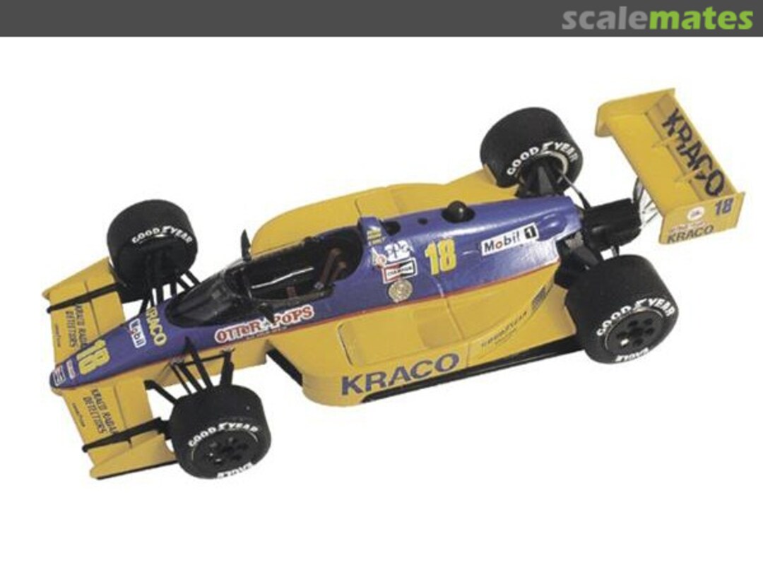 Boxart Lola T89 DTIK010 Tameo Kits Boxart Lola T89 DTIK010 Tameo Kits