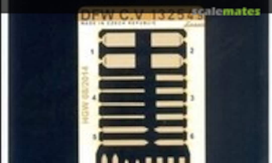 1:32 DFW C.V - Seatbelts (HGW Models 132549) 132549