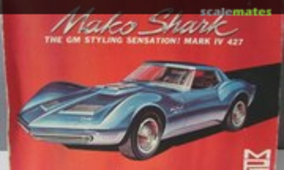 1:25 Mako Shark (MPC 500-200)