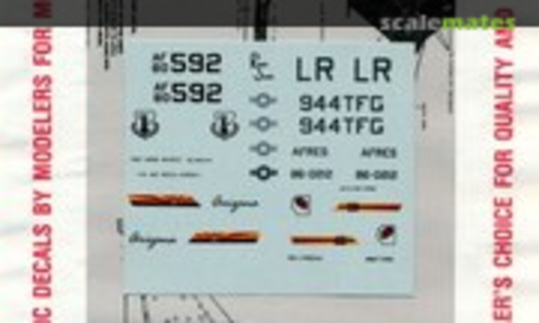 1:72 F-16 Arizona ANG Air Force Reserve (Repli-scale 1005) 1005