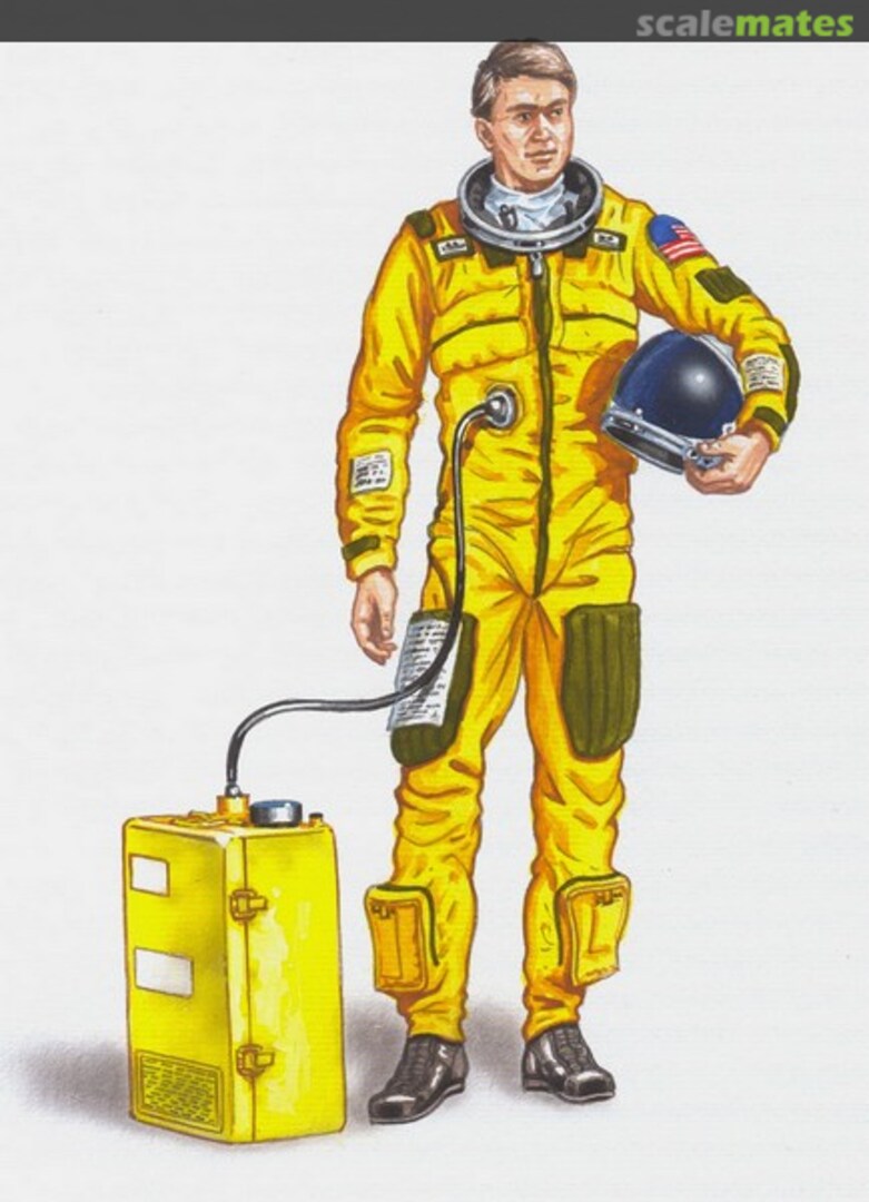 Boxart Pilot U-2 (1 figure) (Resin parts with Decals) AL4002 PlusModel Boxart Pilot U-2 (1 figure) (Resin parts with Decals) AL4002 PlusModel